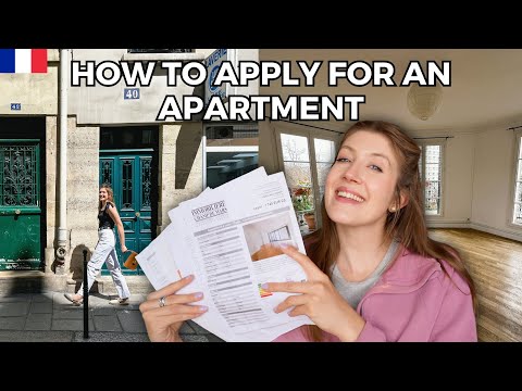 RENTING AN APARTMENT IN FRANCE : How to prepare your application