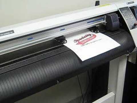 Graphtec ce5000 60 vinyl cutter contour cutting with a mac