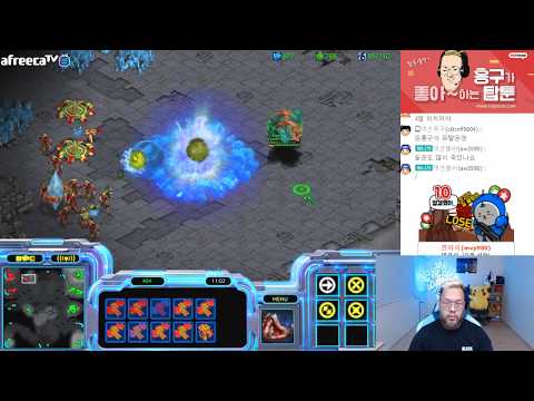 [25.6.19] 스타1 StarCraft Remastered 1:1 (FPVOD) Larva 임홍규 (Z) vs Stork 송병구 (P) End of the World