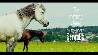 preview picture of video 'The  charming  village  atmosphere  Strymba'