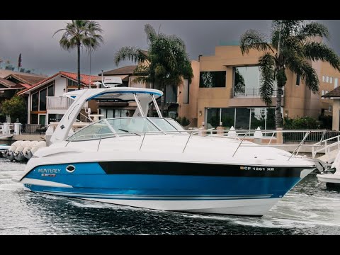 2020 Monterey 355 Sport Yacht Relentless Video