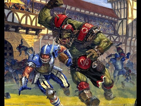 Blood Bowl Tactics: Offence set ups