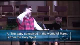 preview picture of video 'First Baptist Church Kearney MO - Sermon, Marvelous Condescension'