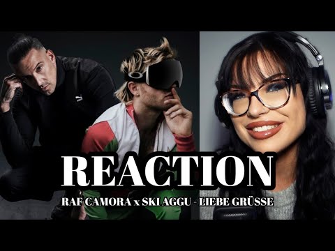 HIT!!! RAF Camora x Ski Aggu – Liebe Grüsse // REACTION
