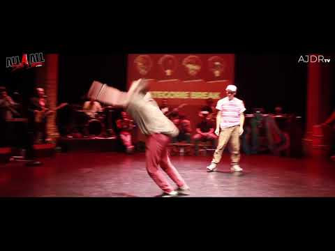 RAFASTIL vs JEYZ │BREAK │ ALL 4 ALL BATTLE EUROPEEN 2018