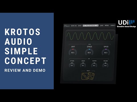 Krotos Audio Simple Concept - Free with Focusrite and Novation Sound Collective