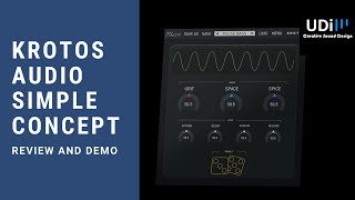 Video thumbnail for Krotos Audio Simple Concept - Free with Focusrite and Novation Sound Collective by UDi Audio