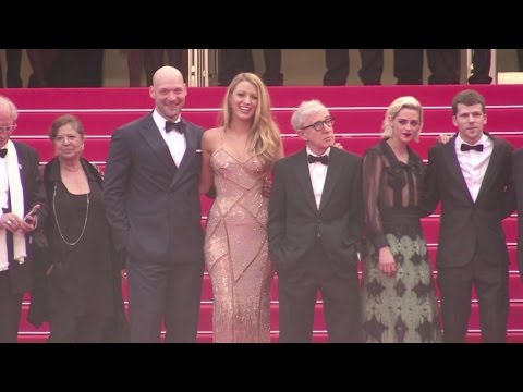 Woody Allen and Cafe Society Cast attend the Opening Ceremony of the Cannes Film Festival 2016