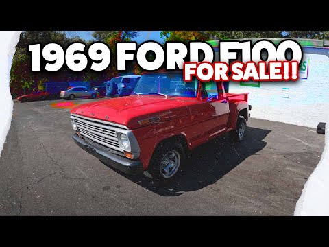 1969 Ford F100 (CC-1651470) for sale in Penndel, Pennsylvania