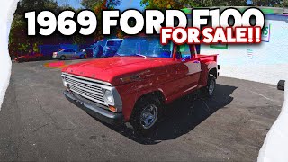 Video Thumbnail for 1969 Ford F100