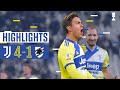 Juventus 4-1 Sampdoria | Emphatic Home Win Sees Juve Through to Last 8! | Coppa Italia Highlights