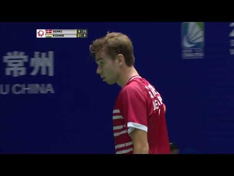 Gemke done after first match