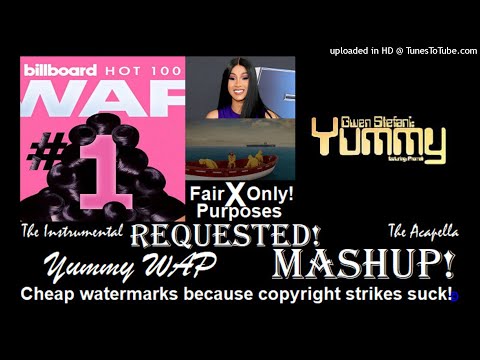 (FILTERED) Cardi B ft. Megan Thee Stallion, Gwen Stefani feat. Pharrell - WAP x Yummy (Mashup)