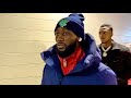 FOCUSED TERENCE CRAWFORD ARRIVES WITH SHAKUR STEVENSON READY TO KO DAVID AVANESYAN
