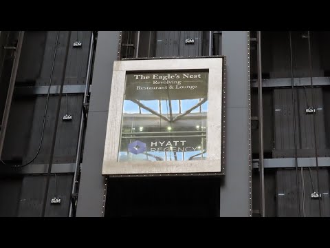 Scenic KONE Traction Elevators @ Hyatt Regency, Indianapolis, Ind.