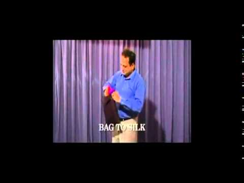 Saturn Magic -Bag To Silk by Uday - Trick