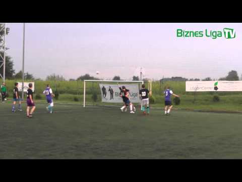 04.08.2014 III Biznes Liga A - Selvita vs. Google