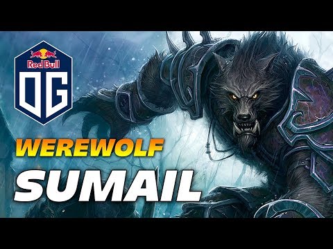OG.SumaiL Lycan Banehallow - Dota 2 Pro Gameplay