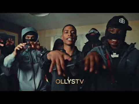 JugJug - Busy ft. Marlow P (Music Video) | @OllysTV 