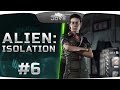 ДЖОВ ОТКЛАДЫВАЕТ КИРПИЧИ в Alien: Isolation #6. Они были андроиды ...