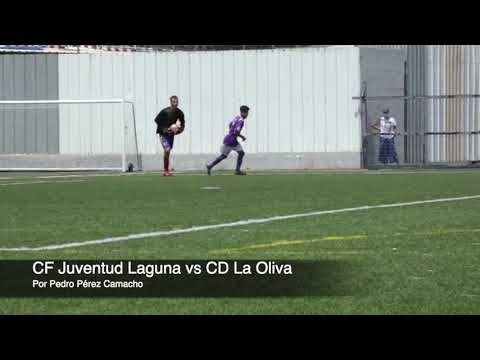CF Juventud Laguna vs CD La Oliva
