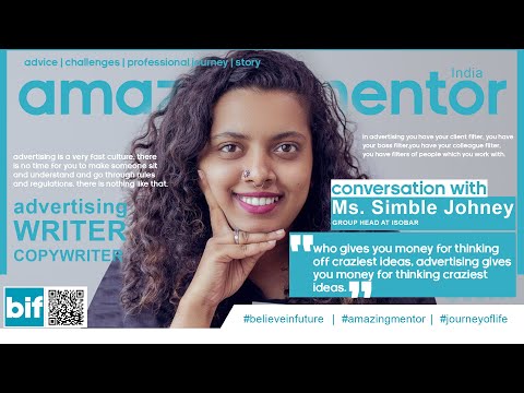 Conversation with Ms Simble Johney, Group Head at Isobar