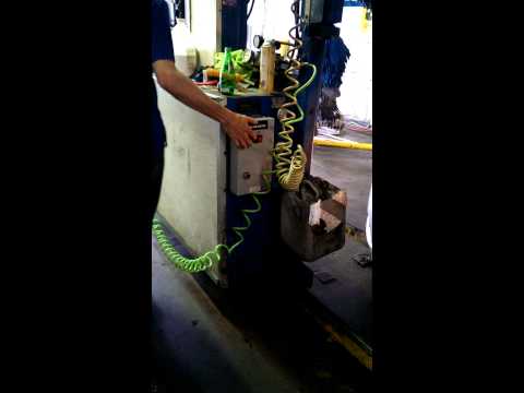 Buffnshine shine machine