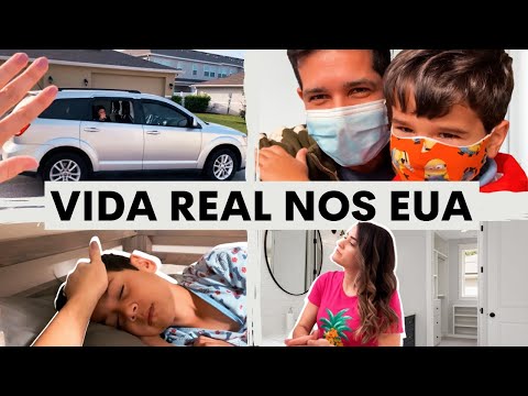 ROTINA DA MANHÃ COM 2 CRIANÇAS - MORANDO NA FLÓRIDA (ESTADOS UNIDOS) - A BELEZA DA MATERNIDADE