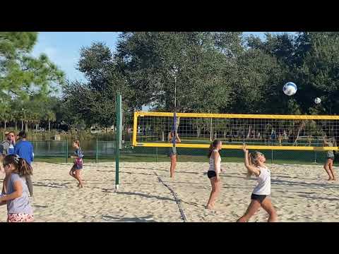 Kerri Walsh & Brooke Sweat Clinic