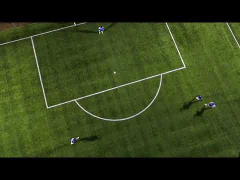 La Spider Cam nella partita de i disperati