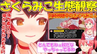 【落ち着け35P】みこちの寝坊をエンタメとして生態観察するミオしゃと自分の睡眠を同時視聴するみこちが面白すぎる!!【#大神ミオ 】【#さくらみこ 】【#切り抜き 】