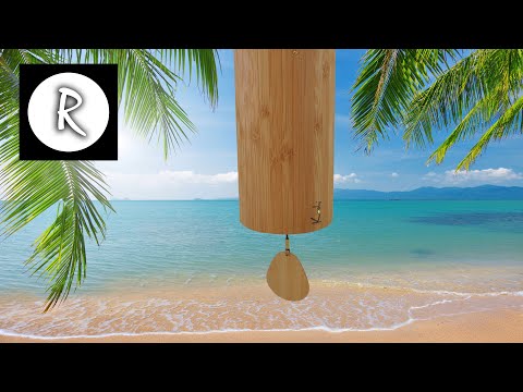 12 Hrs. Air Soothing Koshi Wind Chimes Meditation | Koshi Meditation & Sleep Music | 4K