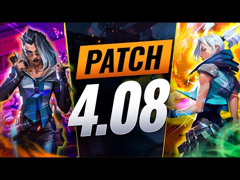NEW UPDATE: FADE IS HERE! JETT & SOVA NERFS + NEON BUFFS & More! - Valorant Patch 4.08