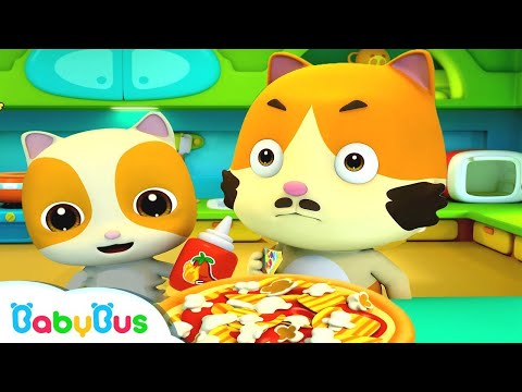 Capa de Vamos Criar Novas Pizzas | Comidas Deliciosas | Historinhas e Músicas Infantis | BabyBus Português