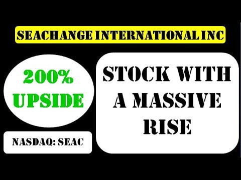 Seachange International Inc Stock with a massive rise - seac stock #seachange