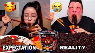 Download lagu when mukbangers tried GHOST PEPPER NODDLES 🥵🔥Expectation vs Reality (Part 2) mp3 Download lagu when mukbangers tried GHOST PEPPER NODDLES 🥵🔥Expectation vs Reality (Part 2) mp3