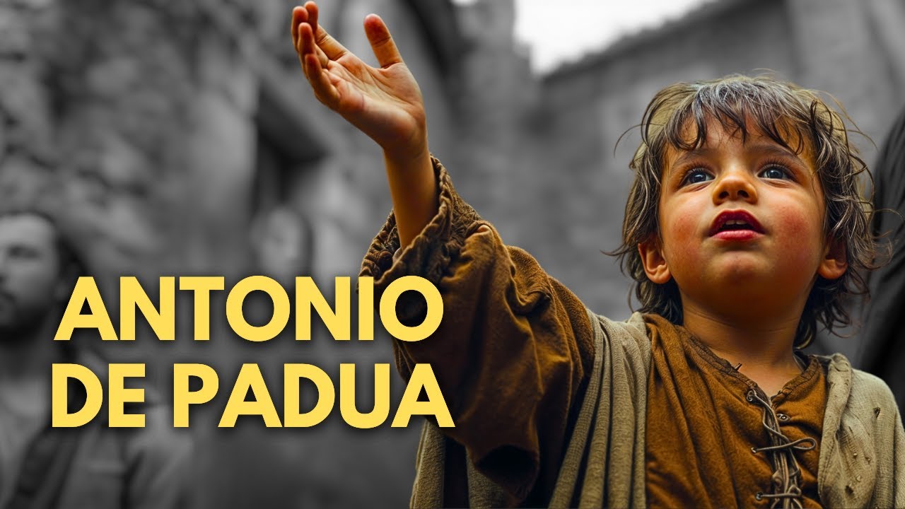 Santo ANTONIO, el SANTO de los MIL milagros