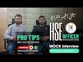 Safety Officer Mock Interview Tips For Safety Officer Interview HSE Officer Interview Questions