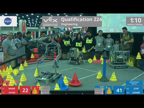 2018 VRC Engr Q224 - 9060B 1010N vs 574F 62440F - 91 to 90