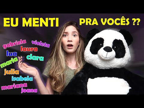 MEU NOME É ZABETTA???/  ZABETTARESPONDE