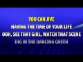 Abba - Dancing Queen karaoke HD 