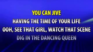 Abba - Dancing Queen karaoke HD Abba - Dancing Queen karaoke HD