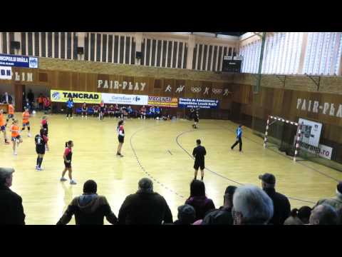 Final de meci HC Dunarea -HCM Roman. Stiri Braila - Probraila.ro