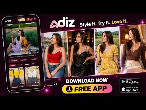 Adiz-AI Outfit Changer & TryOn