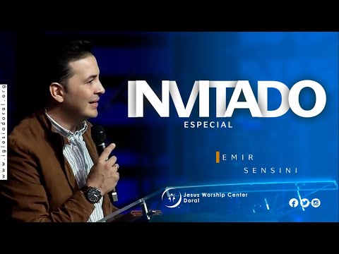Invitado ESPECIAL 👨 | Emir Sensini