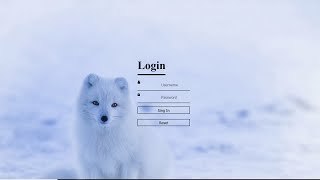 Transparent Login Form Using HTML and CSS | Login Page in HTML CSS