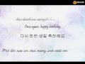[Vietsub + Kara] NU'EST - 생일 축하해요 (Happy Birthday ...