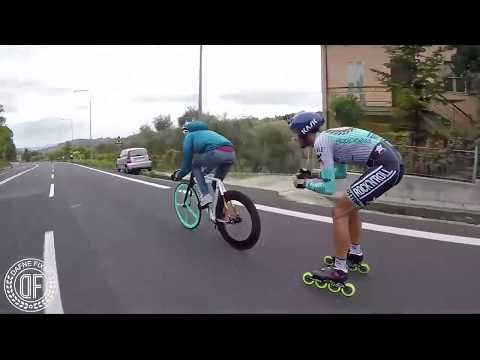 Wolfbotts is Incredible - The Crazy scenes of Wolfbotts - FIXEGEAR - Dafnefixed