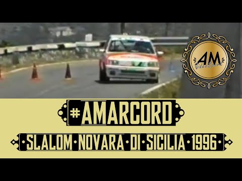 6° SLALOM DELLE ROCCHE NOVARA DI SICILIA 1996