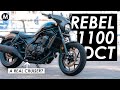 New 2021 Honda Rebel 1100 DCT Review CMX1100